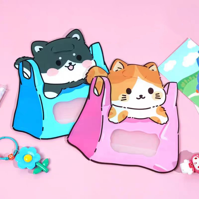 Cartoon Self-Sealing Snack Bag - огляд і ціна Food Or Snacks