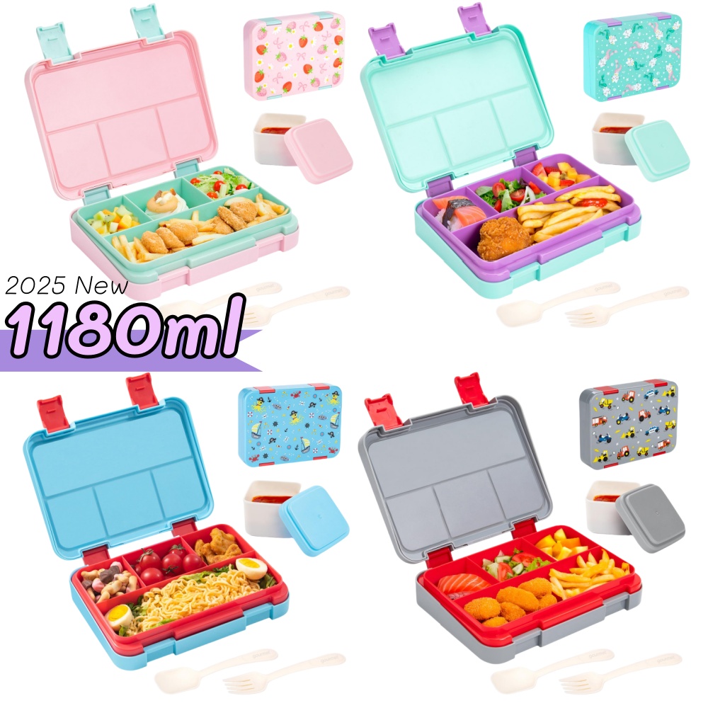 40oz Cartoon Pattern Bento Lun - огляд і ціна Food Or Snacks