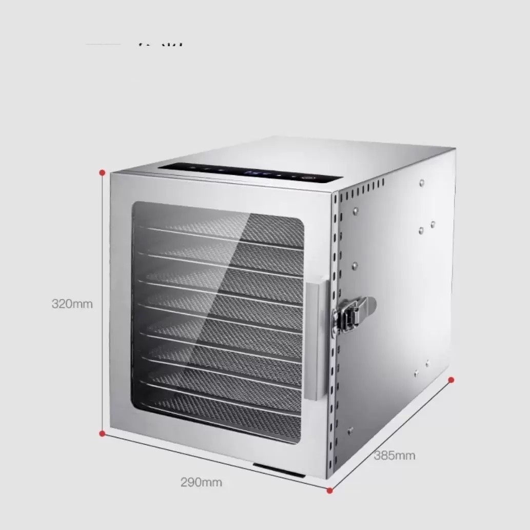 500W 8-Tray Large Capacity Foo - огляд і ціна Food Dehydrator Snacks