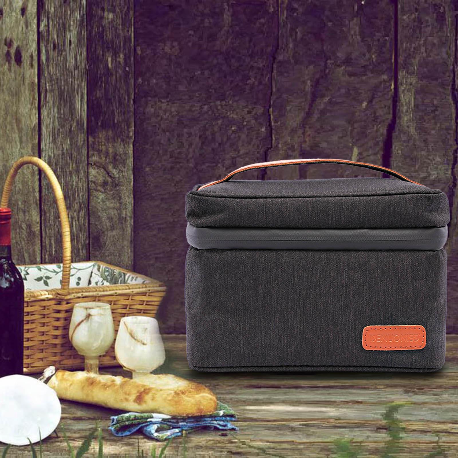 Insulated Lunch Bag Cooler Bag - огляд і ціна Food And Snacks For Picnic