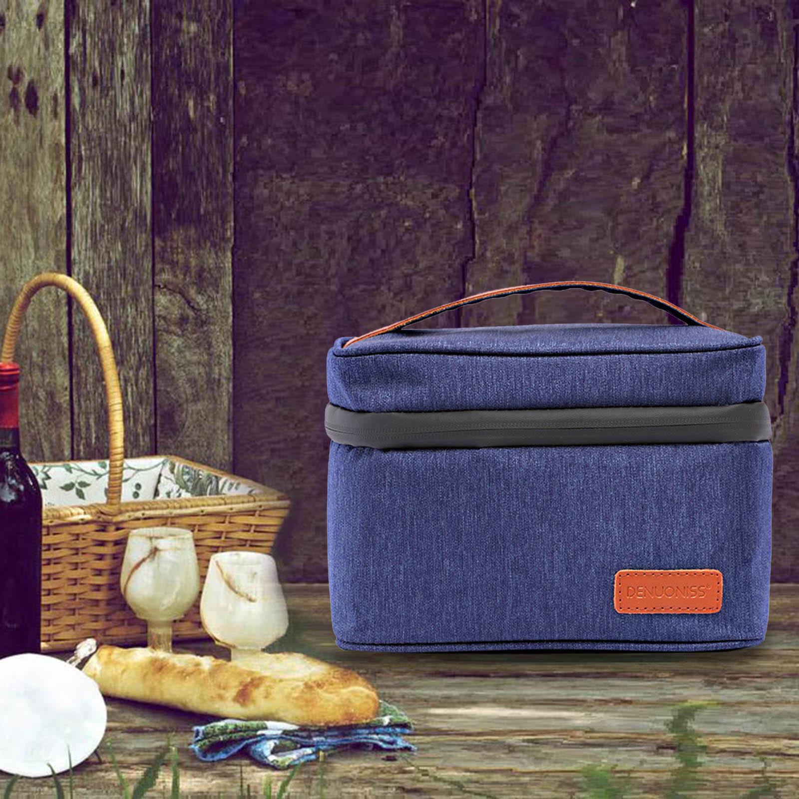 Insulated Lunch Bag Cooler Bag - огляд і ціна Food And Snacks For Picnic