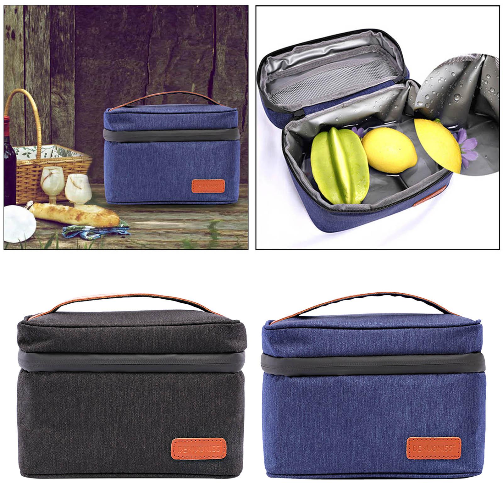Insulated Lunch Bag Cooler Bag - огляд і ціна Food And Snacks For Picnic