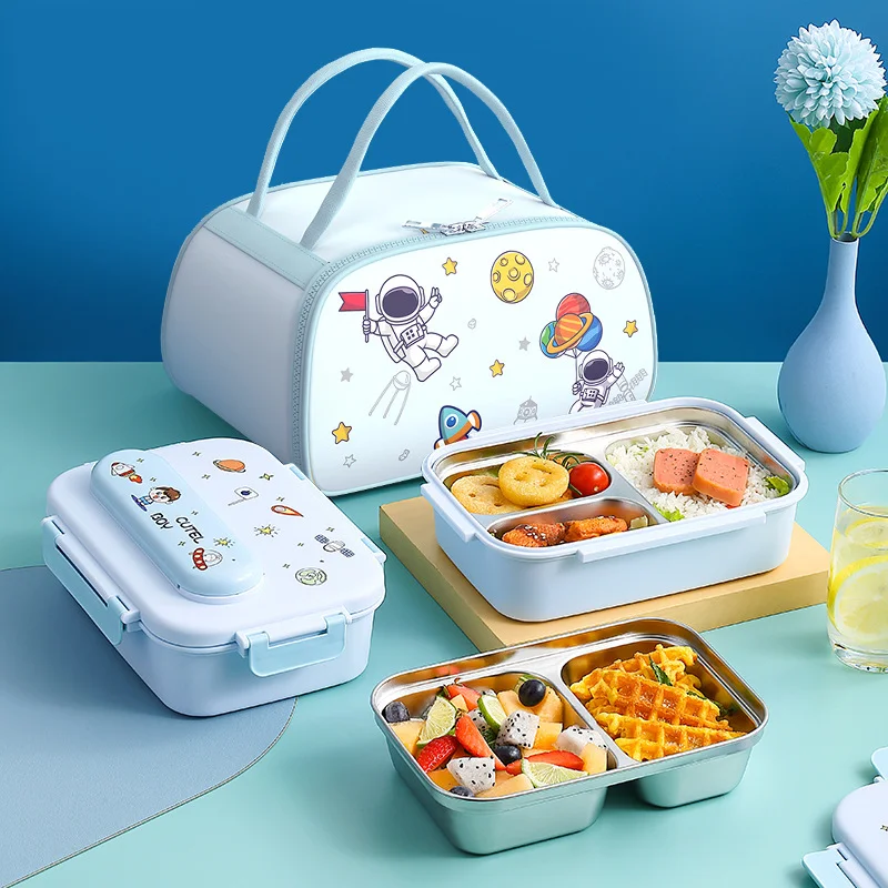 304 Stainless Steel Kids Lunch - огляд і ціна Food Or Snacks