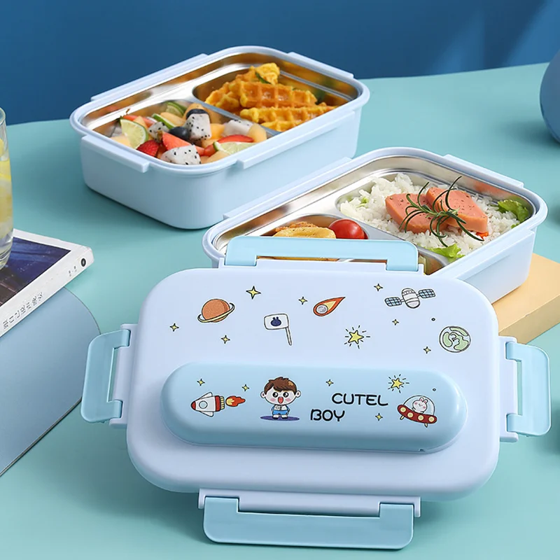 304 Stainless Steel Kids Lunch - огляд і ціна Food Or Snacks