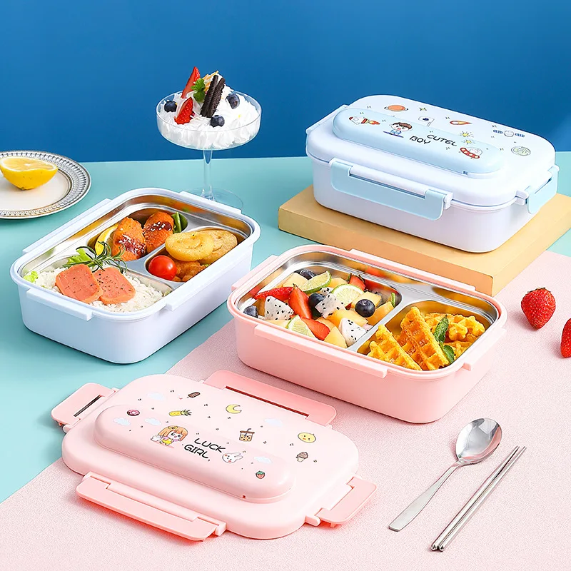 304 Stainless Steel Kids Lunch - огляд і ціна Food Or Snacks