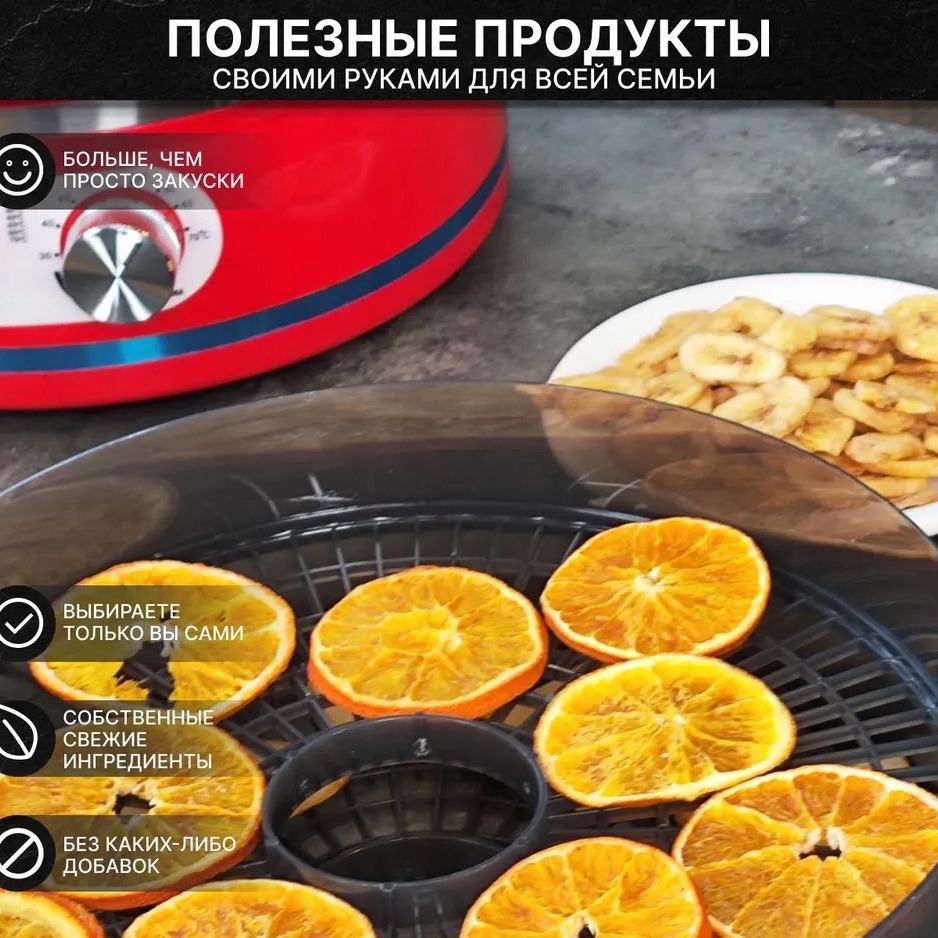 Household small fruit drying m - огляд і ціна Food Dehydrator Snacks