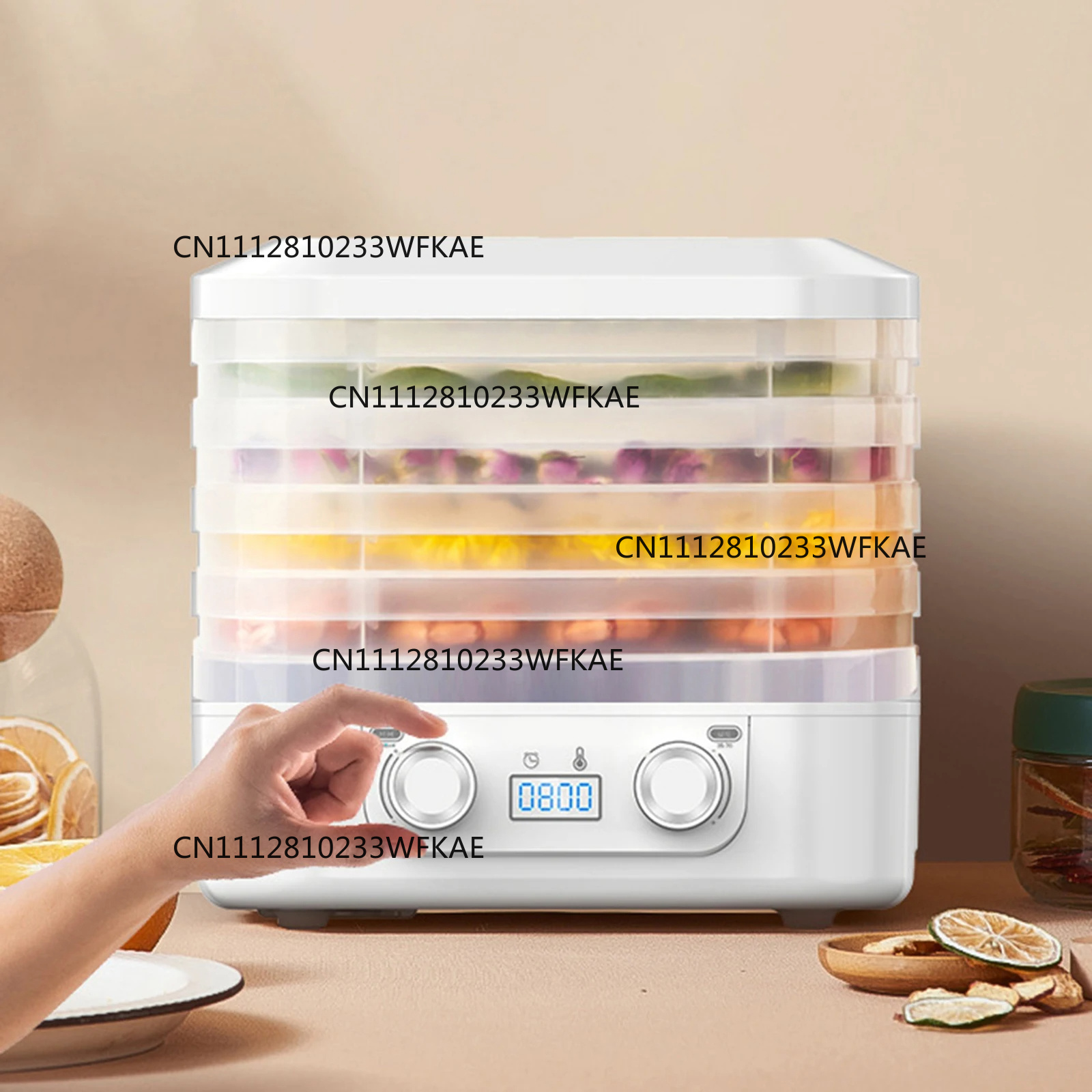 48Hours Long Lasting Thermosta - огляд і ціна Food Dehydrator Snacks