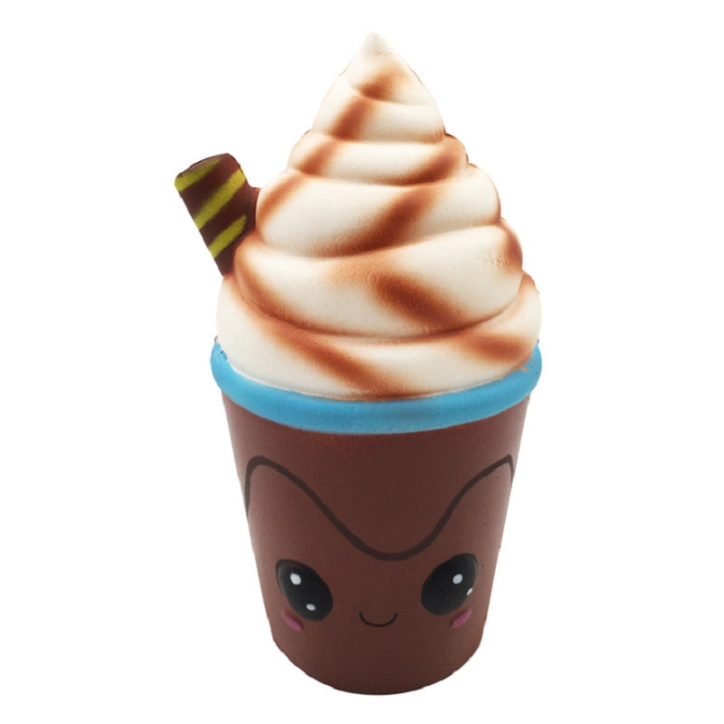 Jumbo Chocolate Ice Cream Squi - огляд і ціна Food Or Snacks