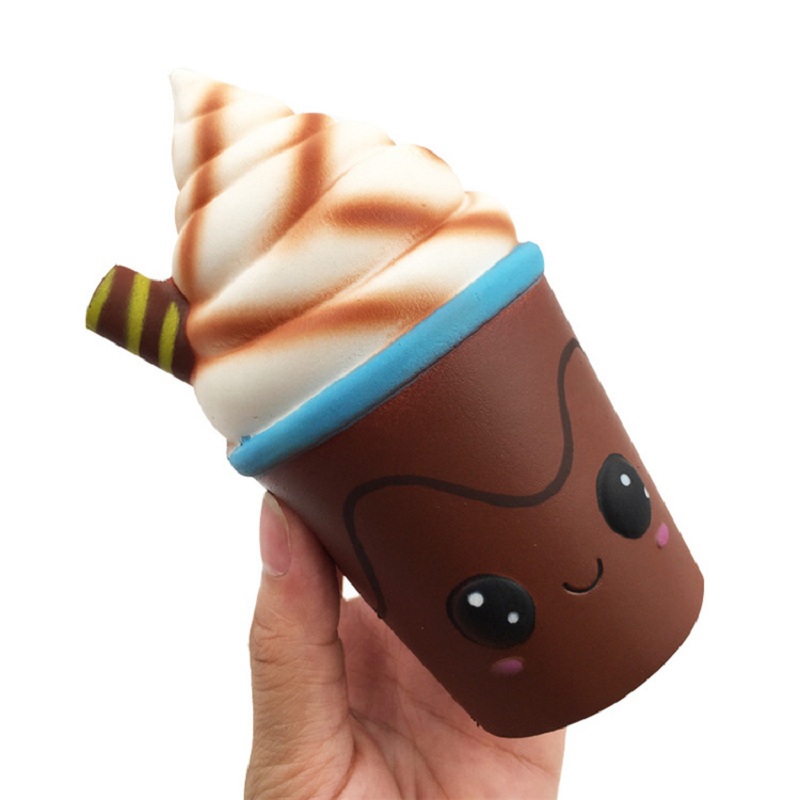 Jumbo Chocolate Ice Cream Squi - огляд і ціна Food Or Snacks