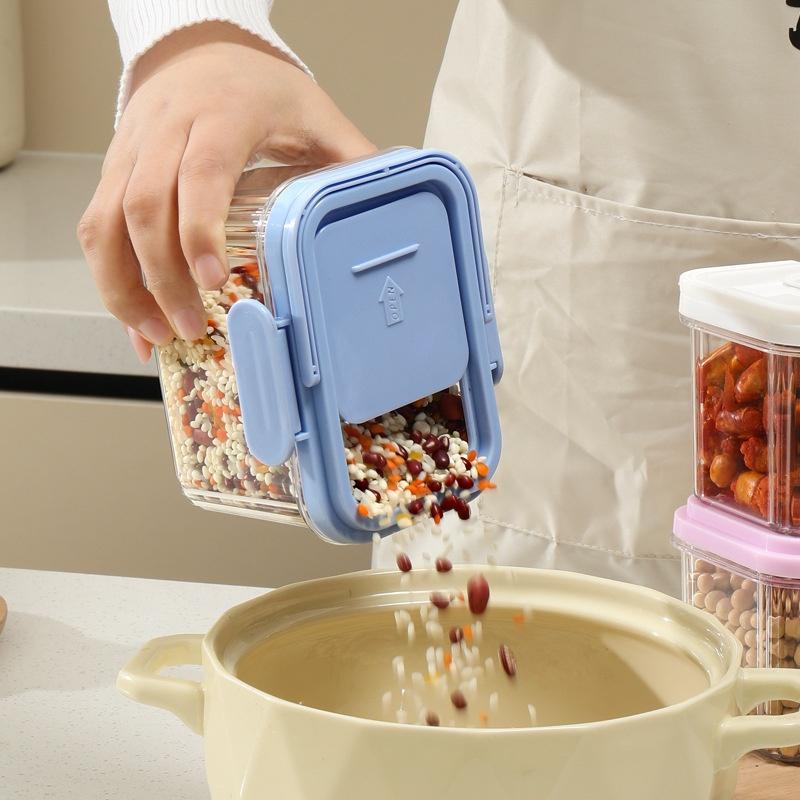 New Airtight Plastic Food Stor - огляд і ціна Food And Snacks For Picnic