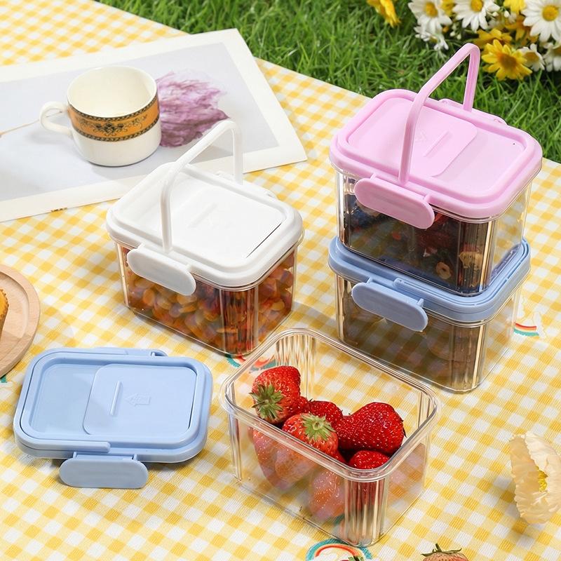 New Airtight Plastic Food Stor - огляд і ціна Food And Snacks For Picnic