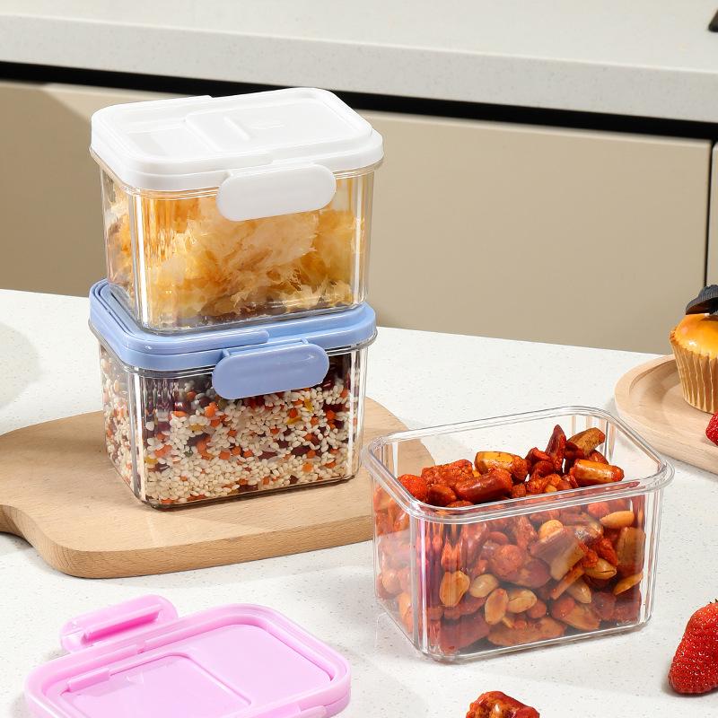 New Airtight Plastic Food Stor - огляд і ціна Food And Snacks For Picnic