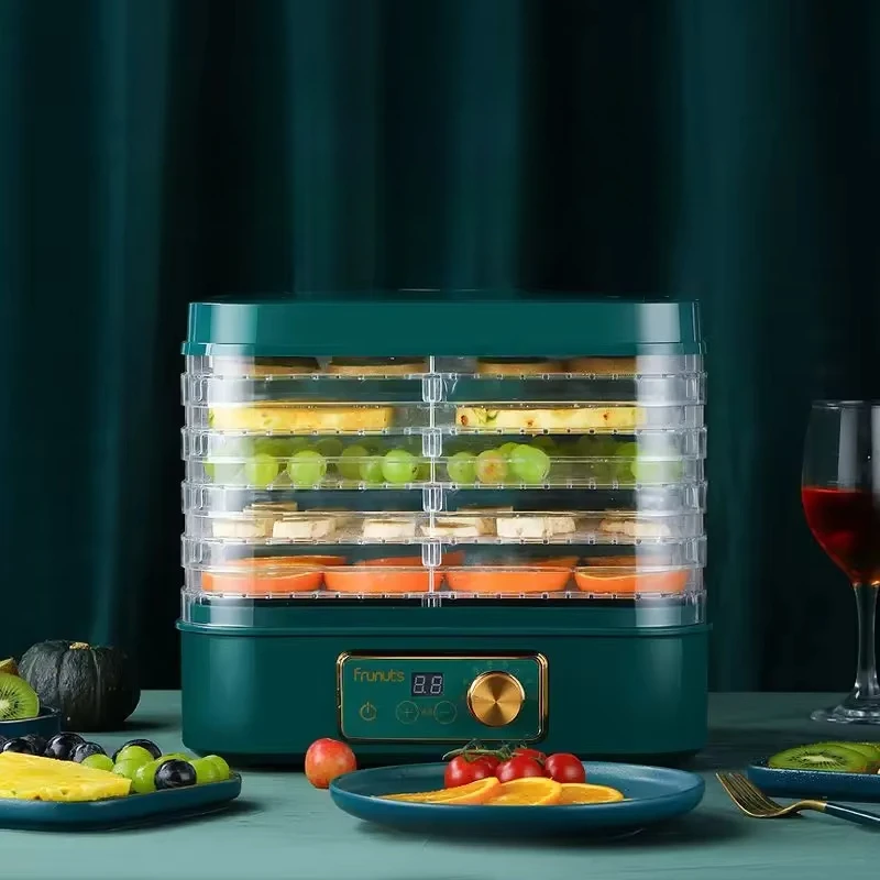 Household Small Food Dehydrato - огляд і ціна Food Dehydrator Snacks