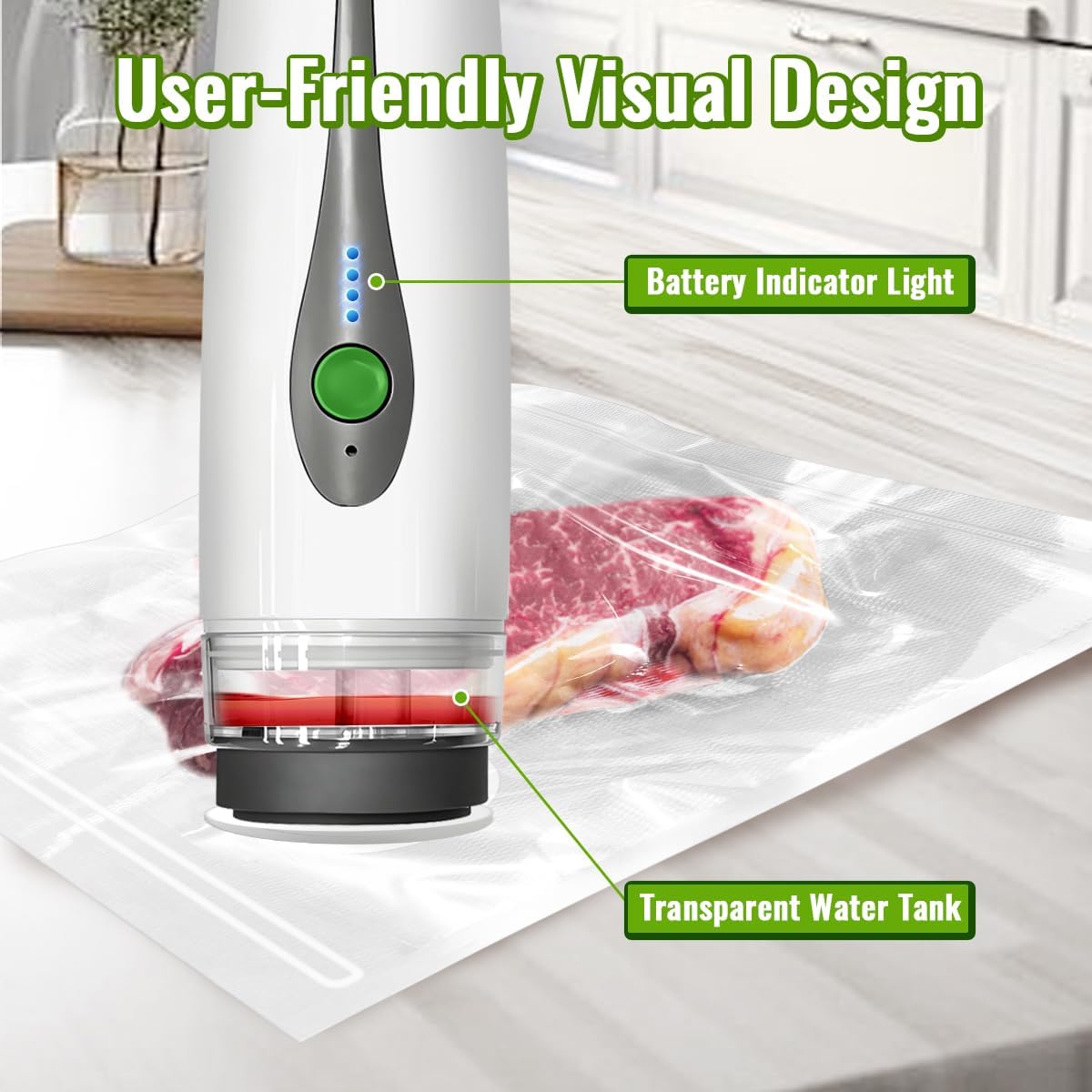 Automatic Mini Vacuum Sealer P - огляд і ціна Food Snacks Packaging