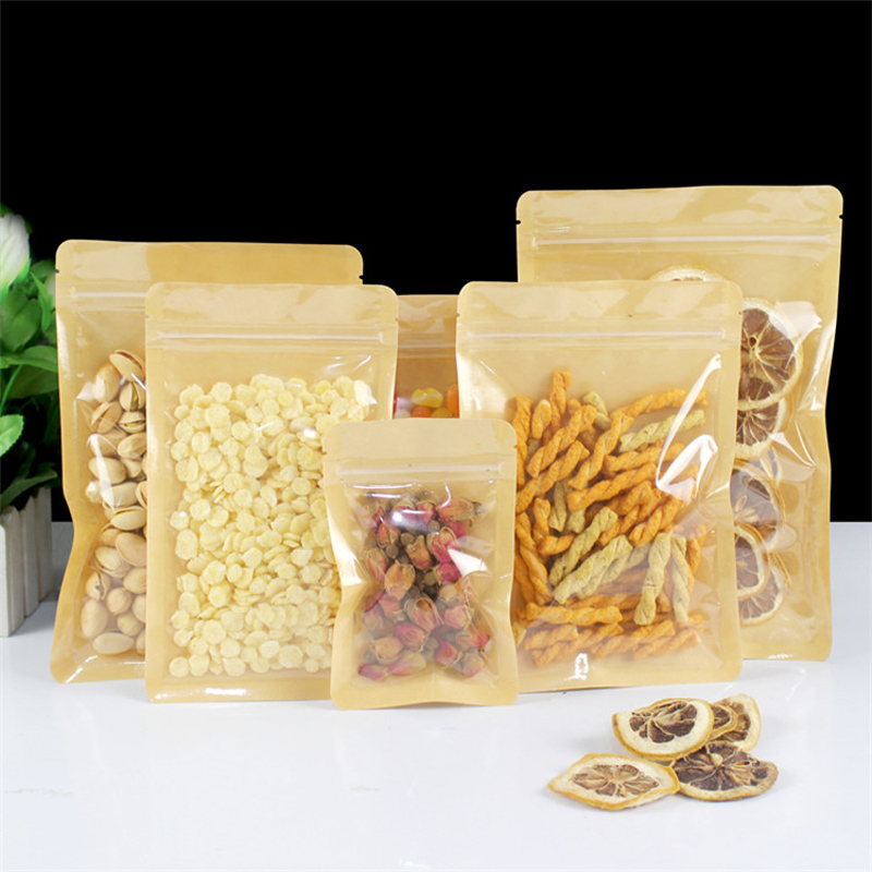 Brown One Side Clear Resealabl - огляд і ціна Food Or Snacks