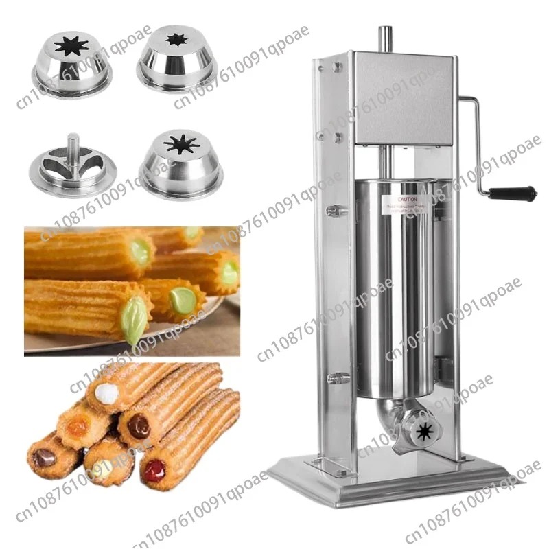 5L 7L Stainless Steel Churro M - огляд і ціна Food Snacks In Spanish