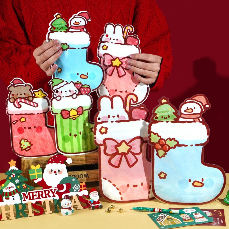 50PCS Cute Plastic Christmas Z - огляд і ціна Food Or Snacks