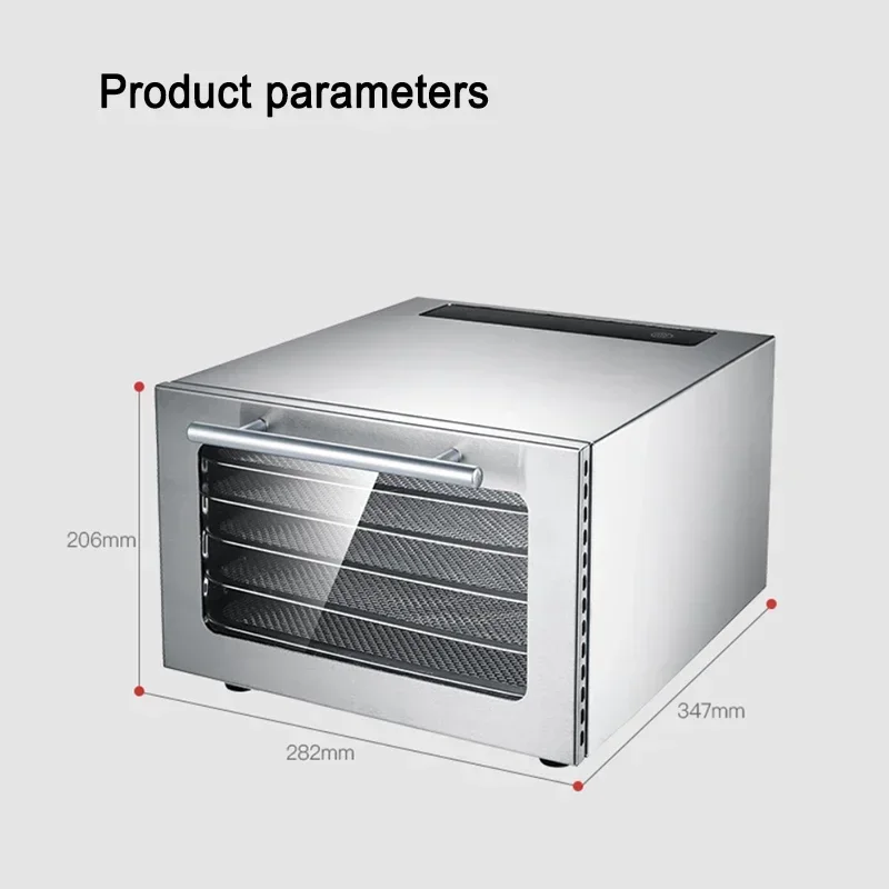 5 Layer Electric Dehydrator Fr - огляд і ціна Food Dehydrator Snacks
