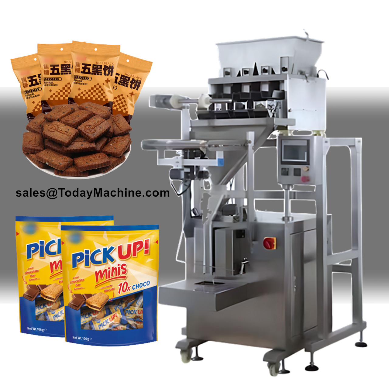 Linear Weigher Automatic Food  - огляд і ціна Food Snacks Packaging