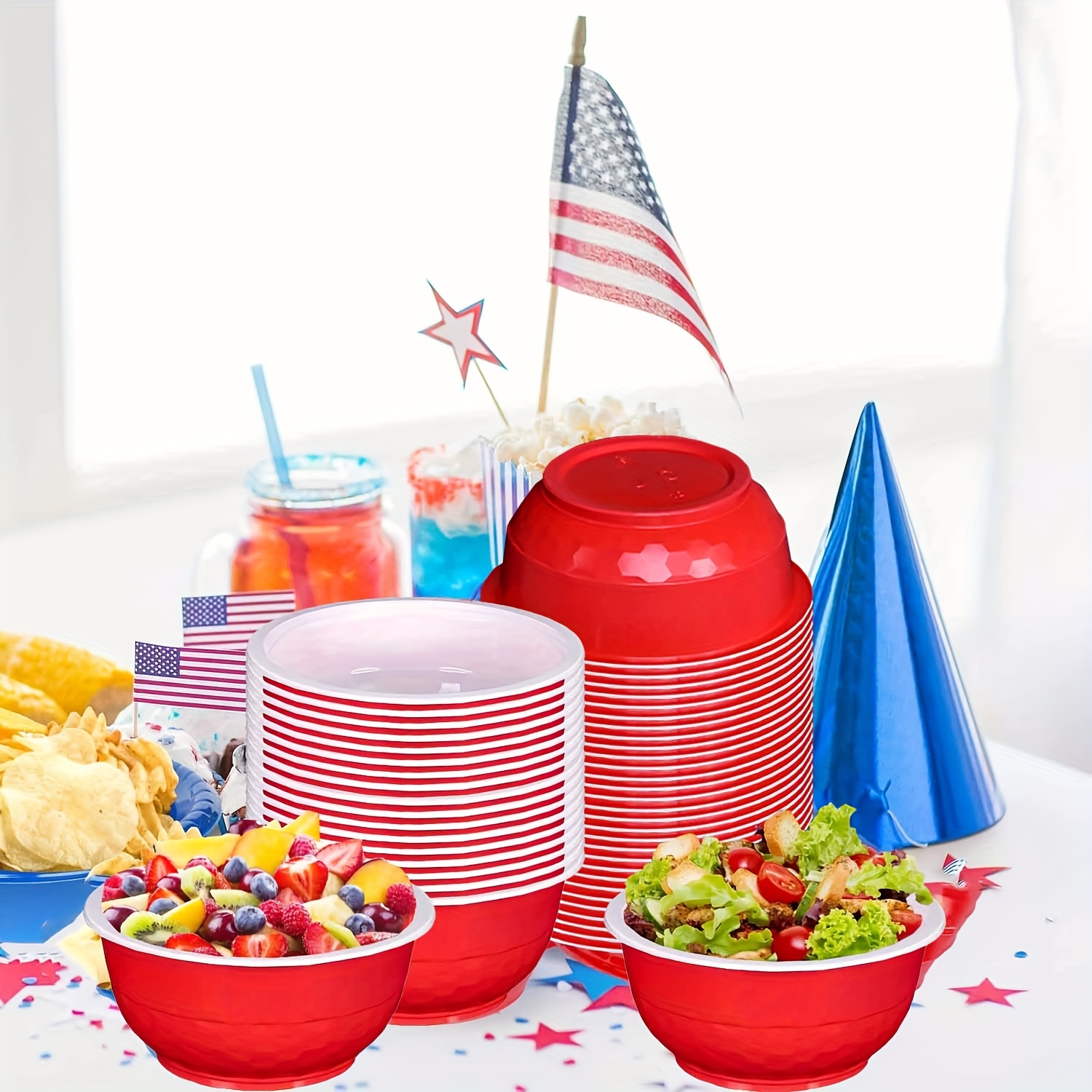 60pcs Valentine'S Day And New  - огляд і ціна Food And Snacks For Picnic