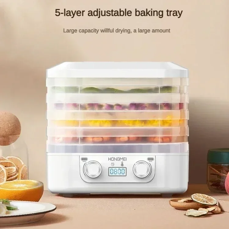 Food dehydration air dryer hou - огляд і ціна Food Dehydrator Snacks