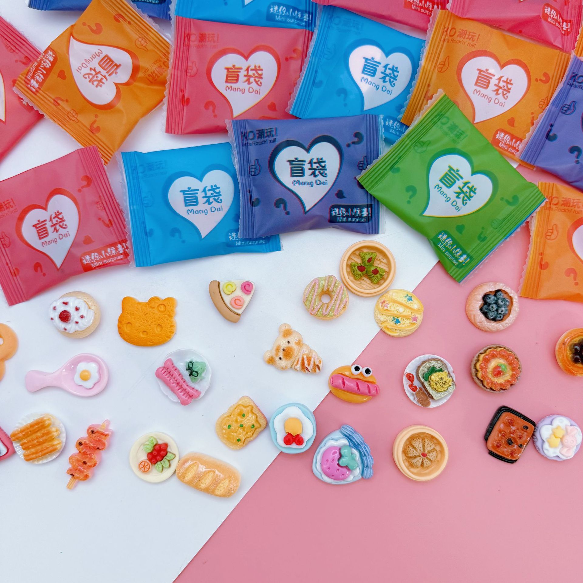 Viral Mini Food Blind Bags, Si - огляд і ціна Food Snacks Packaging