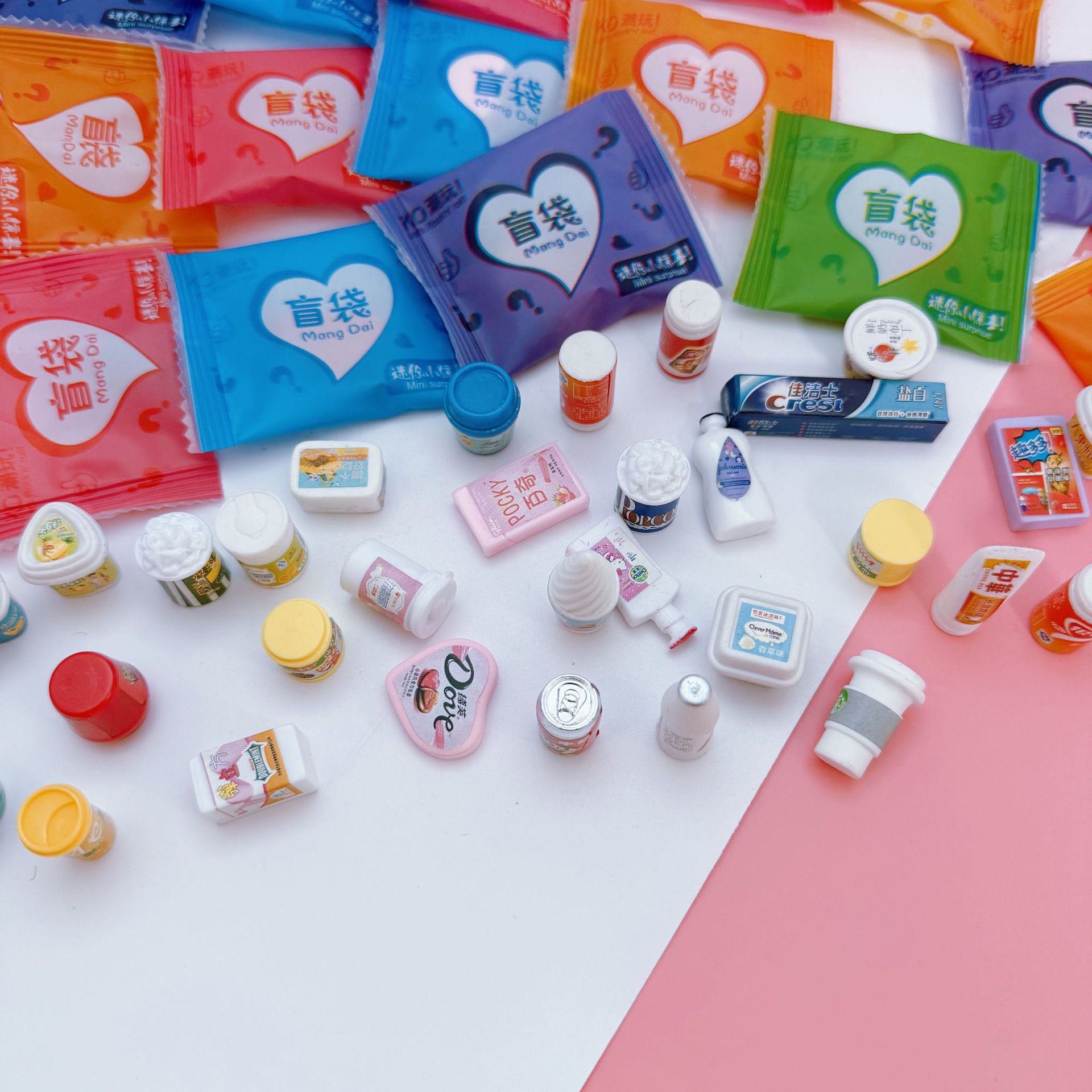 Viral Mini Food Blind Bags, Si - огляд і ціна Food Snacks Packaging