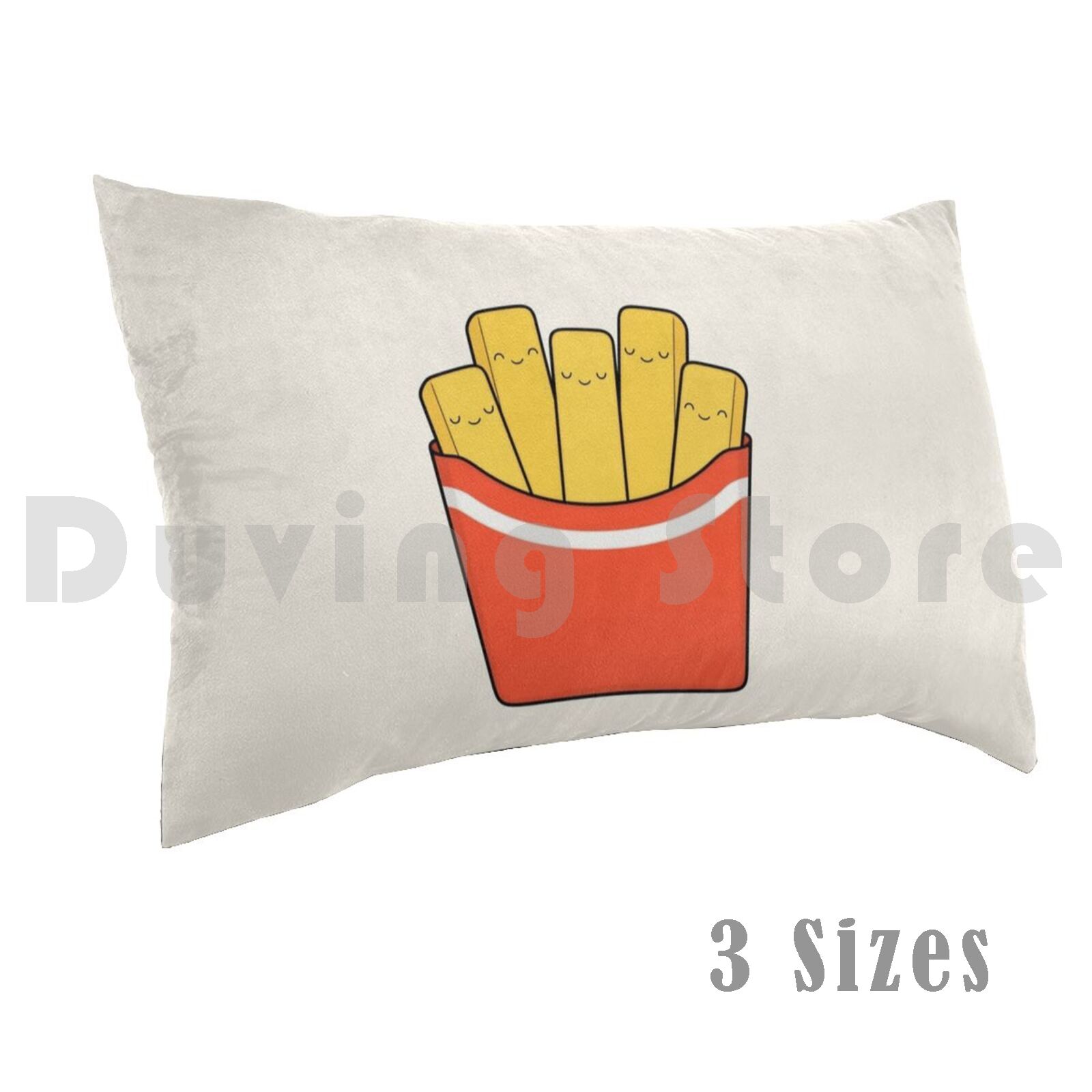 Best Fries pillow Case 20 * 30 - огляд і ціна Yummy Food Snacks