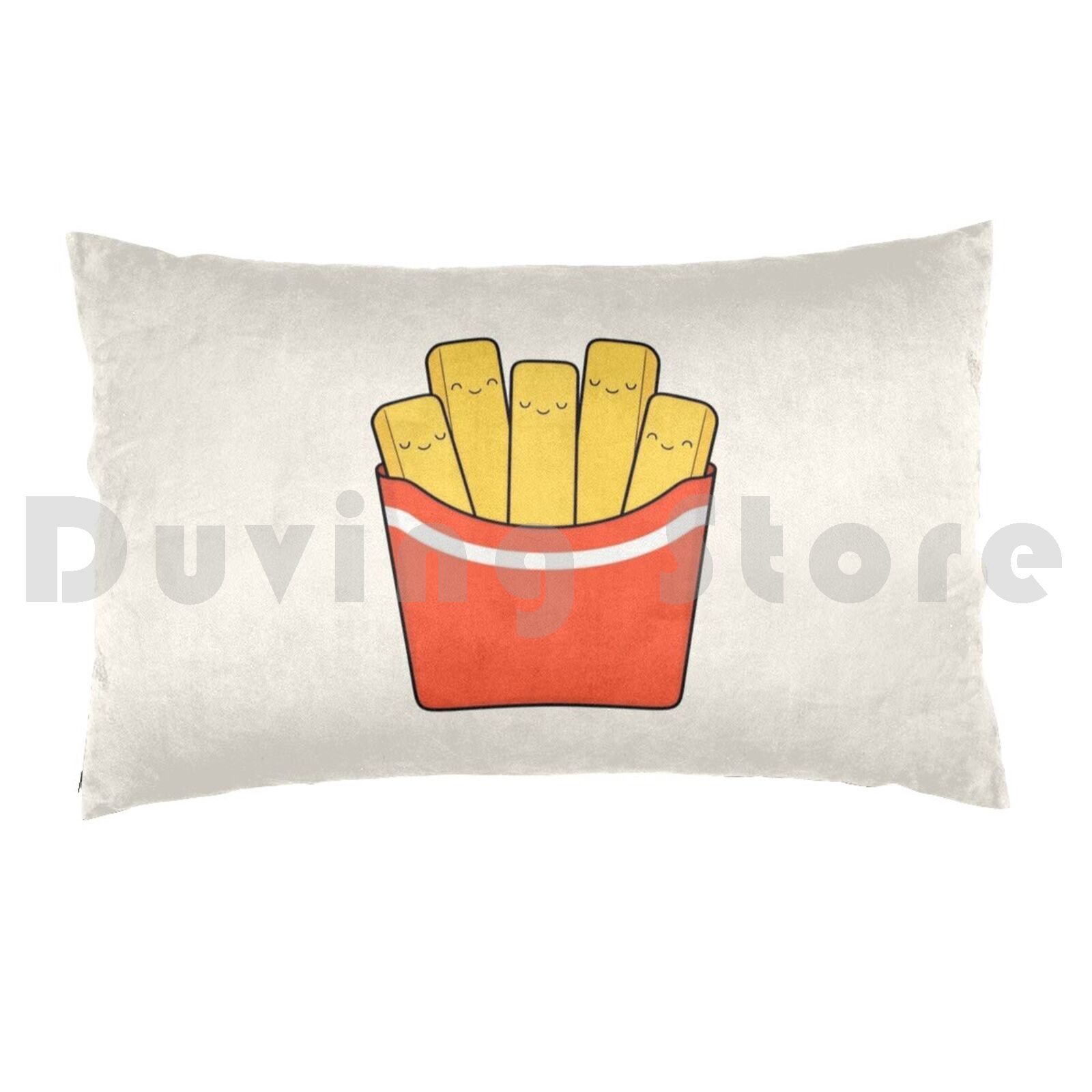 Best Fries pillow Case 20 * 30 - огляд і ціна Yummy Food Snacks