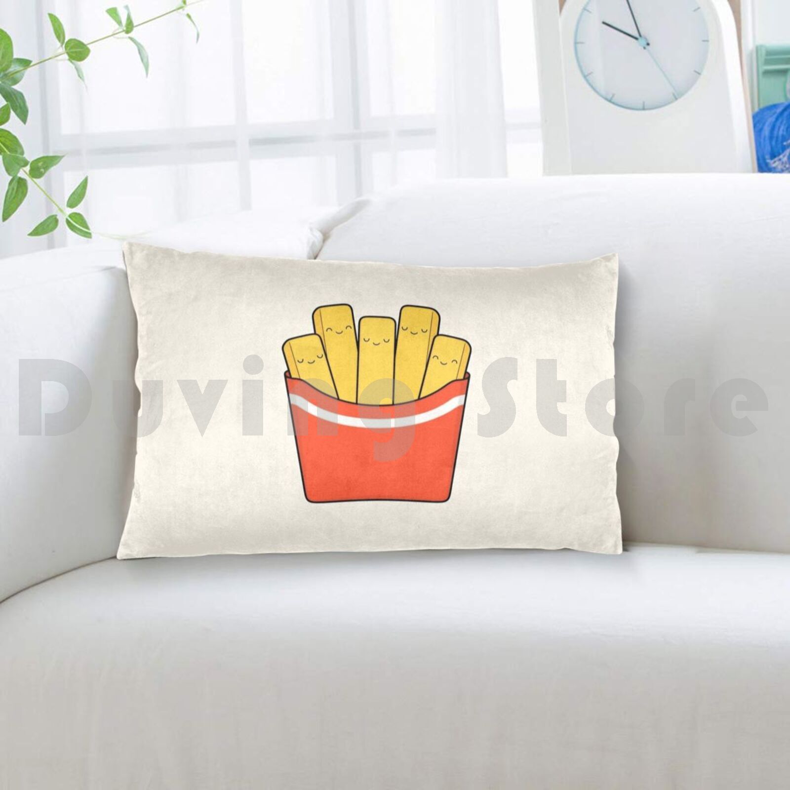 Best Fries pillow Case 20 * 30 - огляд і ціна Yummy Food Snacks