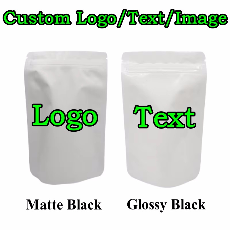 100PCS Stand-up Matte/Glossy W - огляд і ціна Food Or Snacks