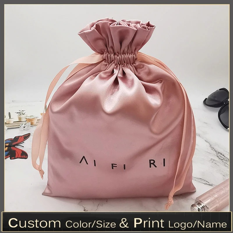 Custom Logo Satin Drawstring B - огляд і ціна Food Or Snacks