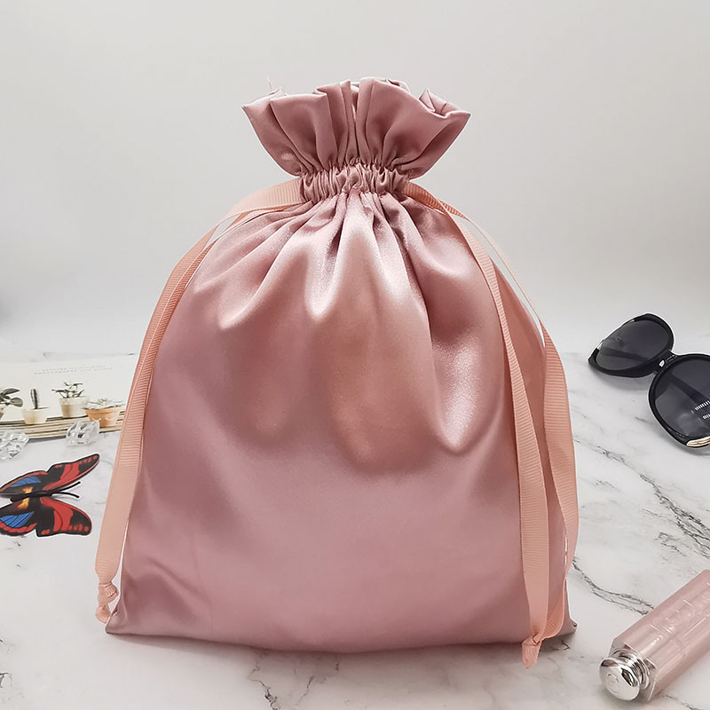 Custom Logo Satin Drawstring B - огляд і ціна Food Or Snacks