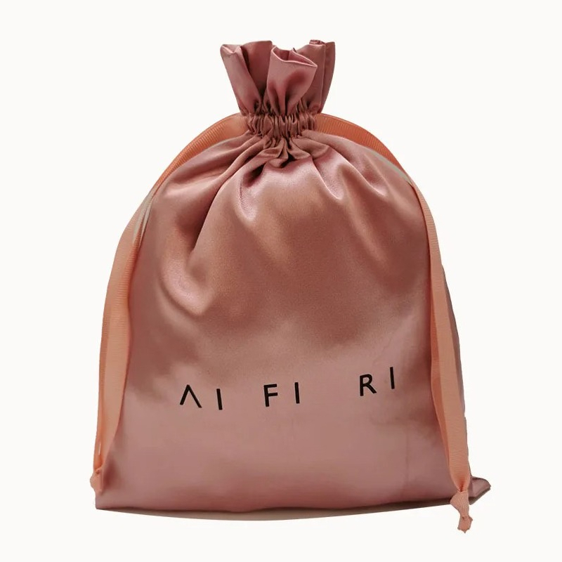 Custom Logo Satin Drawstring B - огляд і ціна Food Or Snacks
