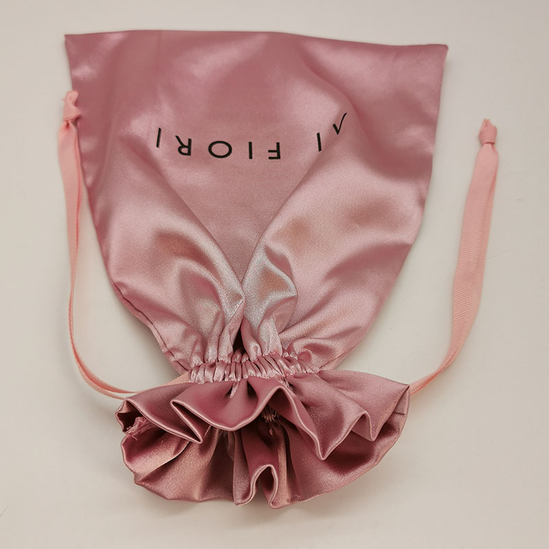 Custom Logo Satin Drawstring B - огляд і ціна Food Or Snacks