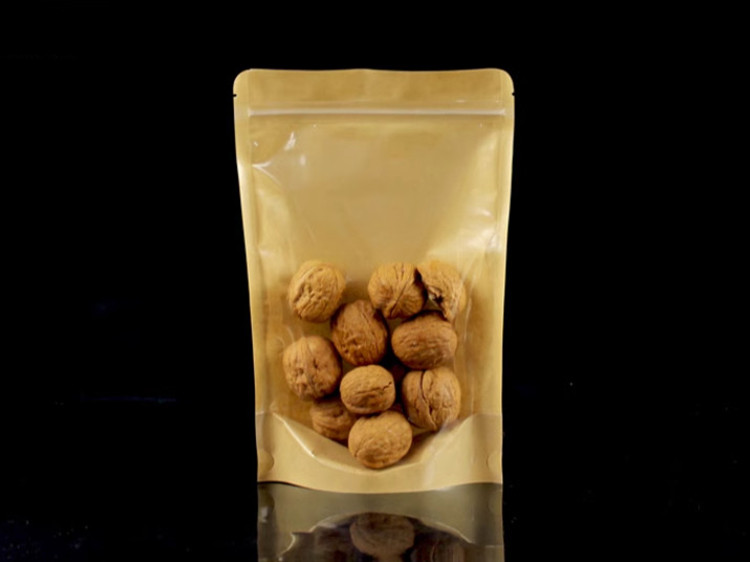 100PCS Clear Stand-up Kraft Pa - огляд і ціна Food Or Snacks